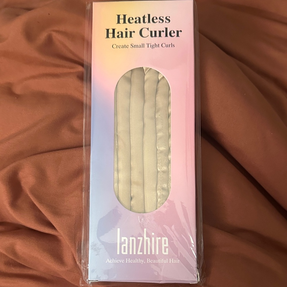 Lanzhire Heatless Hair Curler